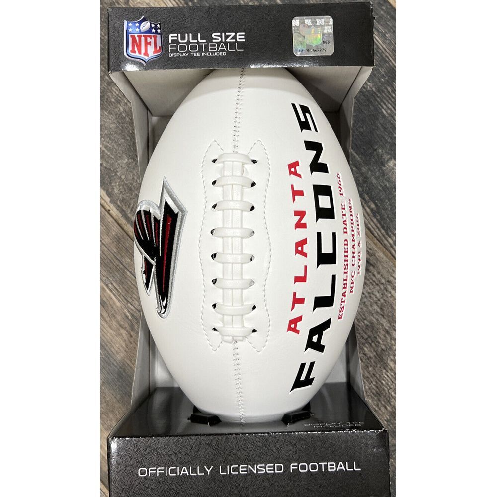 ATLANTA FALCONS‎ NFL Rawlings Signature Series FOR AUTOGRAPHS Football Current